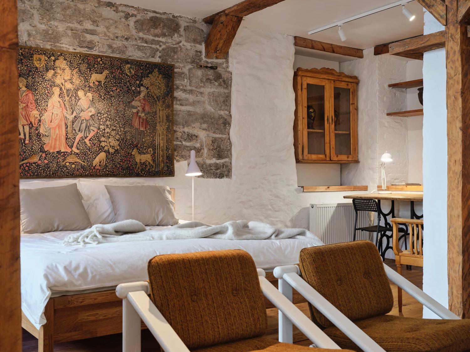 Historic Apartment With Private Garden In Old Town Tallin Exterior foto