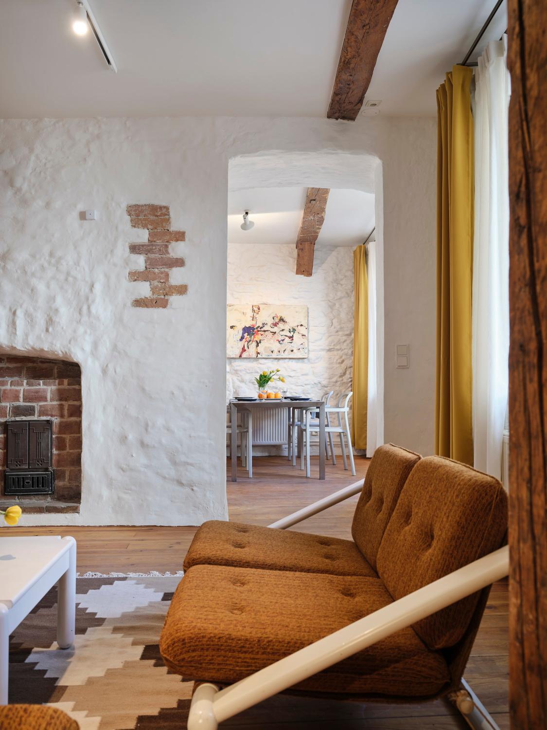 Historic Apartment With Private Garden In Old Town Tallin Exterior foto